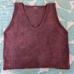 Babaa Vest no 24 (dyed, not original color!)